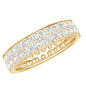 Certified Lab Grown Diamond Wedding Band For Women