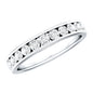Certified Lab Grown Diamond Eternity Ring in Channel Set