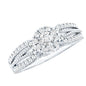 Certified Lab Grown Diamond Vintage Style Engagement Ring