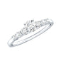 Certified Lab Grown Diamond Classic Solitaire Engagement Ring