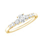 Certified Lab Grown Diamond Classic Solitaire Engagement Ring