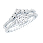Certified 0.7 Carat Lab Grown Diamond Engagement Ring Enhancer