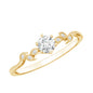 Certified Lab Grown Diamond Minimalist Promise Ring