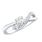 Certified 0.4 Carat Lab Grown Diamond Proposal Ring For Women