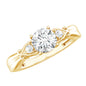 0.9 Carat Certified Lab Grown Diamond Engagement Ring