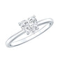 Certified 1.2 Carat Lab Grown Diamond Heart Engagement Ring