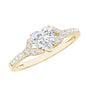 Certified 1.2 Carat Diamond Heart Solitaire Ring For Her