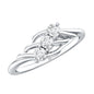 Certified Lab Grown Diamond Three Stone Proposal Ring