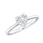 1.2 Carat Diamond Heart Ring For Women