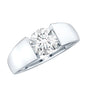 2 Carat Lab Grown Diamond Dua Lipa Inspired Engagement Ring