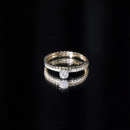 Lab Grown Diamond Bridal Engagement Ring