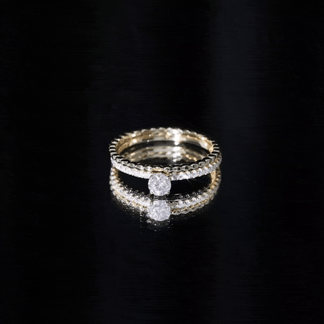 Lab Grown Diamond Bridal Engagement Ring