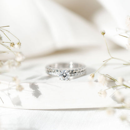 Lab Grown Diamond Bridal Engagement Ring