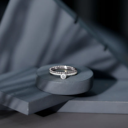 Lab Grown Diamond Bridal Engagement Ring