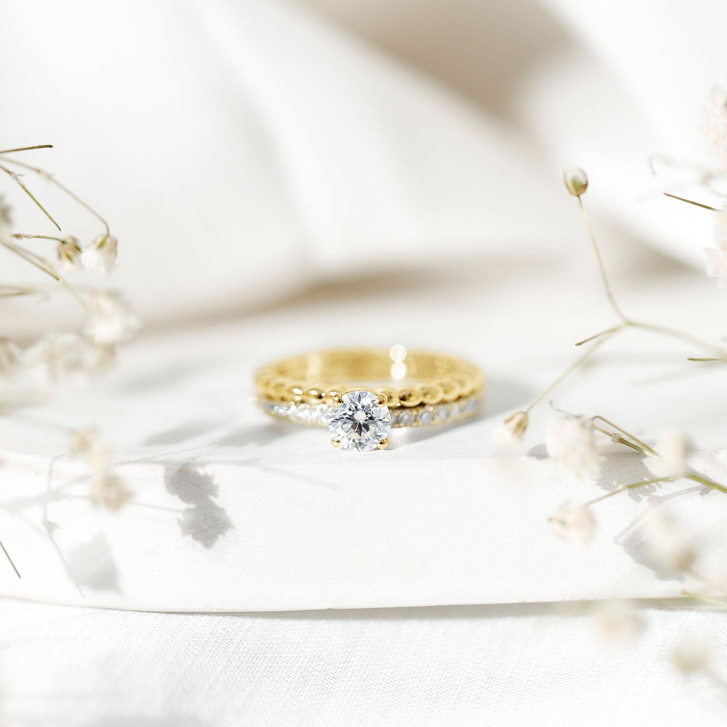 Lab Grown Diamond Bridal Engagement Ring
