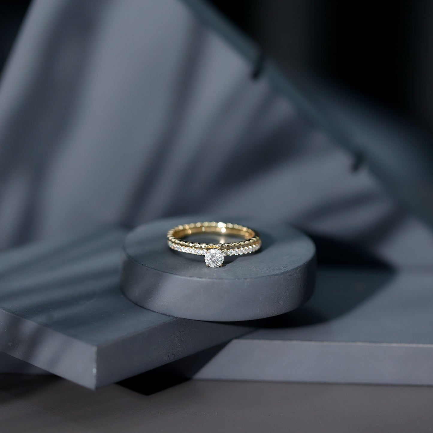 Lab Grown Diamond Bridal Engagement Ring