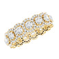 Classic Lab Grown Diamond Thick Wedding Band