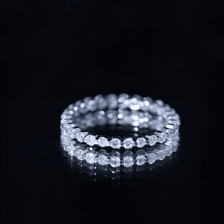 Lab Grown Diamond Wedding Enhancer for Women