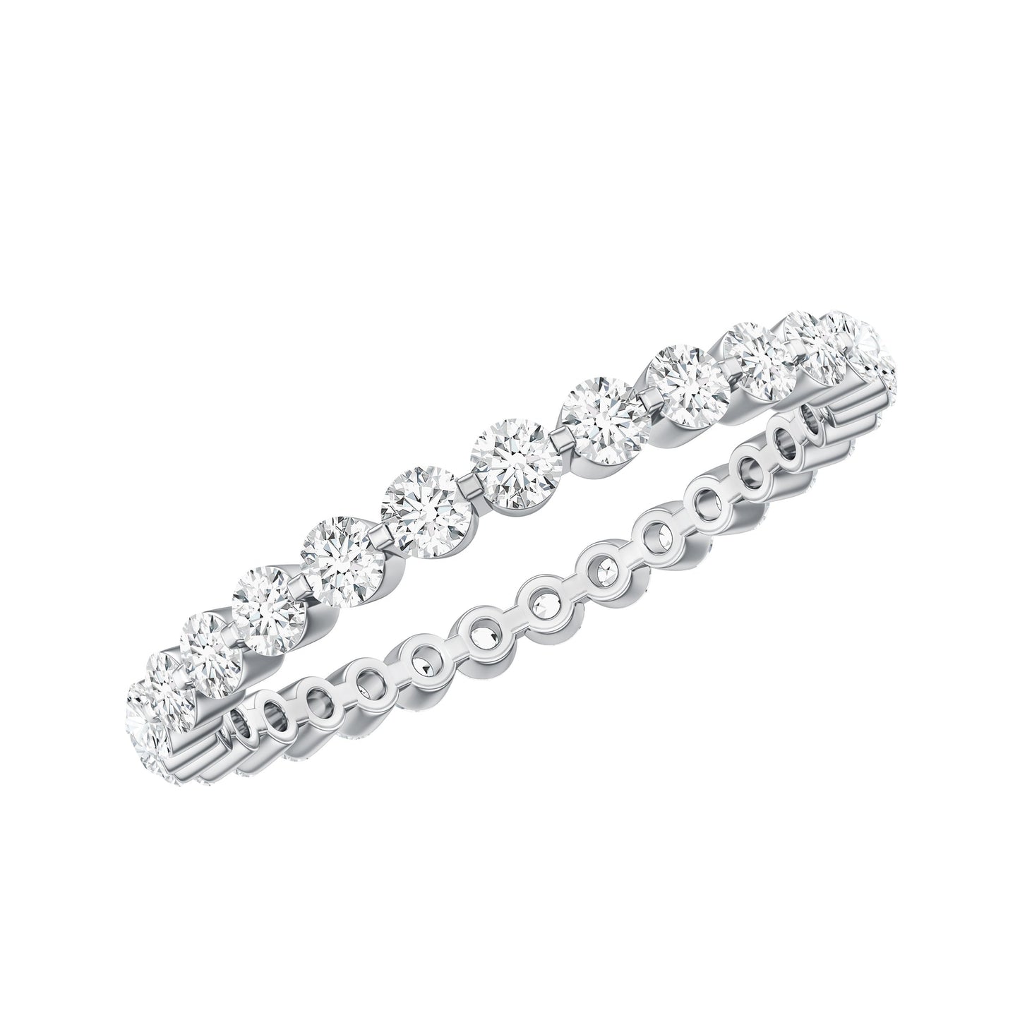 Lab Grown Diamond Wedding Enhancer for Women