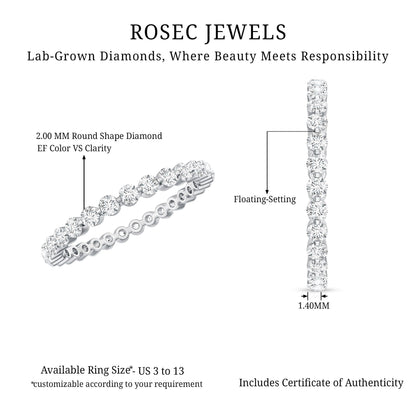 Lab Grown Diamond Wedding Enhancer for Women