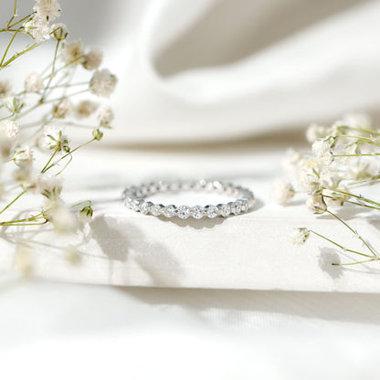 Lab Grown Diamond Wedding Enhancer for Women