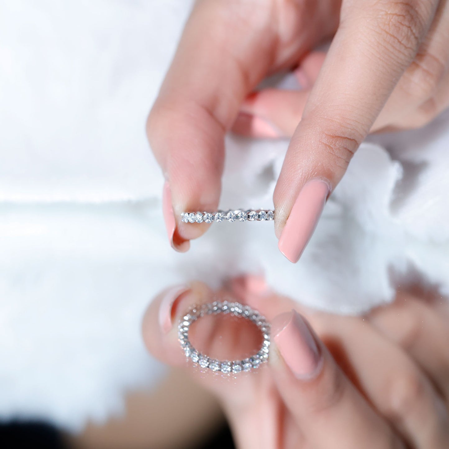 Lab Grown Diamond Wedding Enhancer for Women