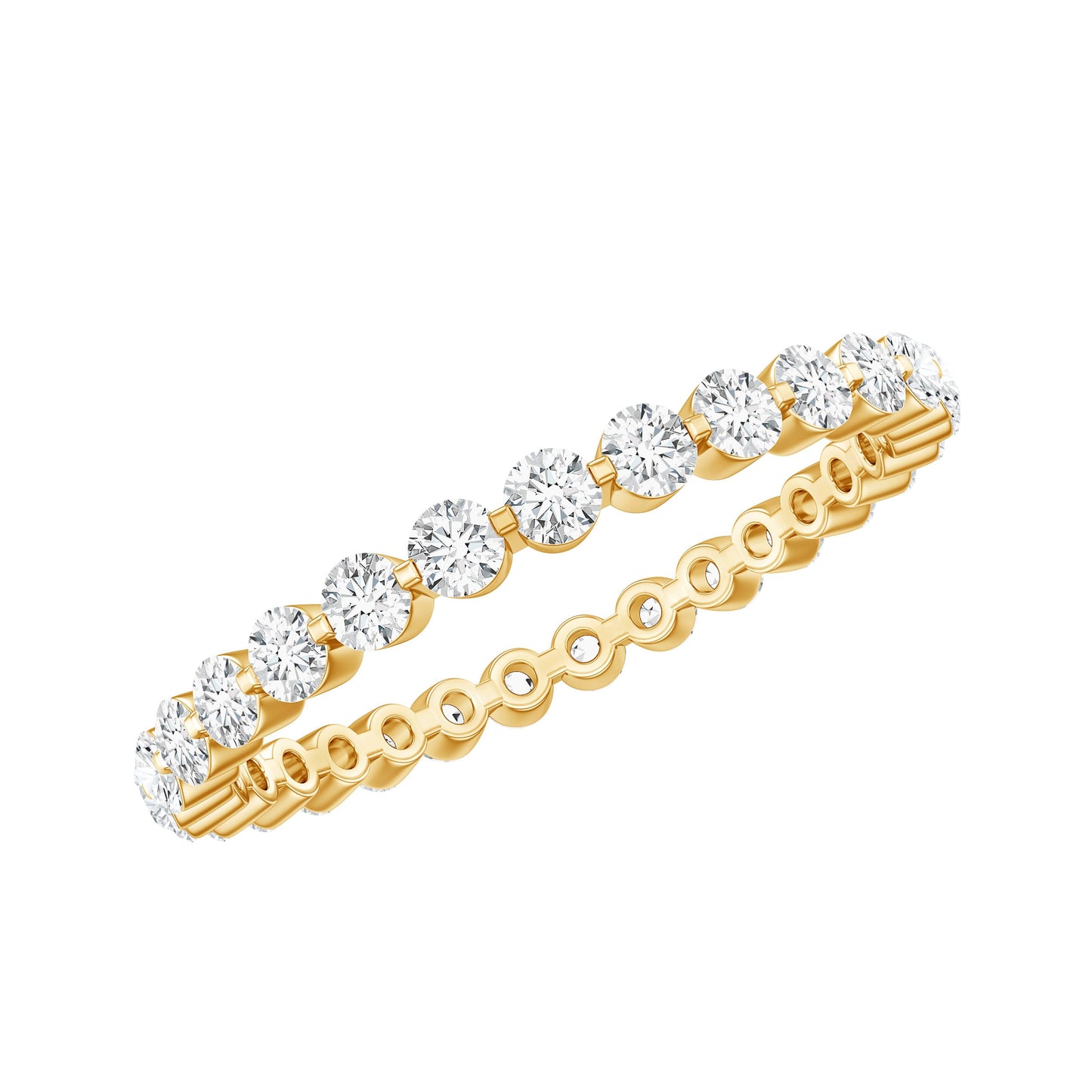 Lab Grown Diamond Wedding Enhancer for Women