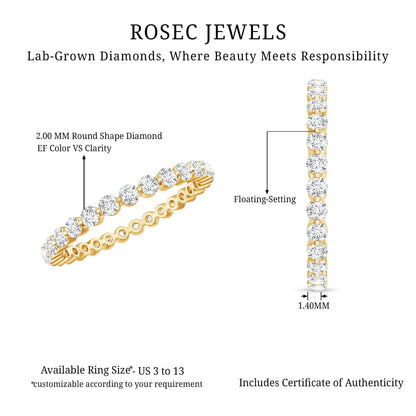 Lab Grown Diamond Wedding Enhancer for Women