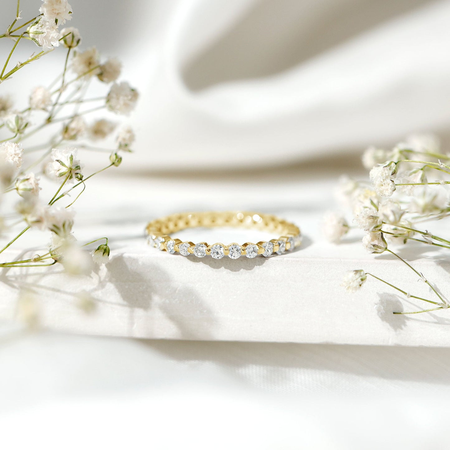 Lab Grown Diamond Wedding Enhancer for Women