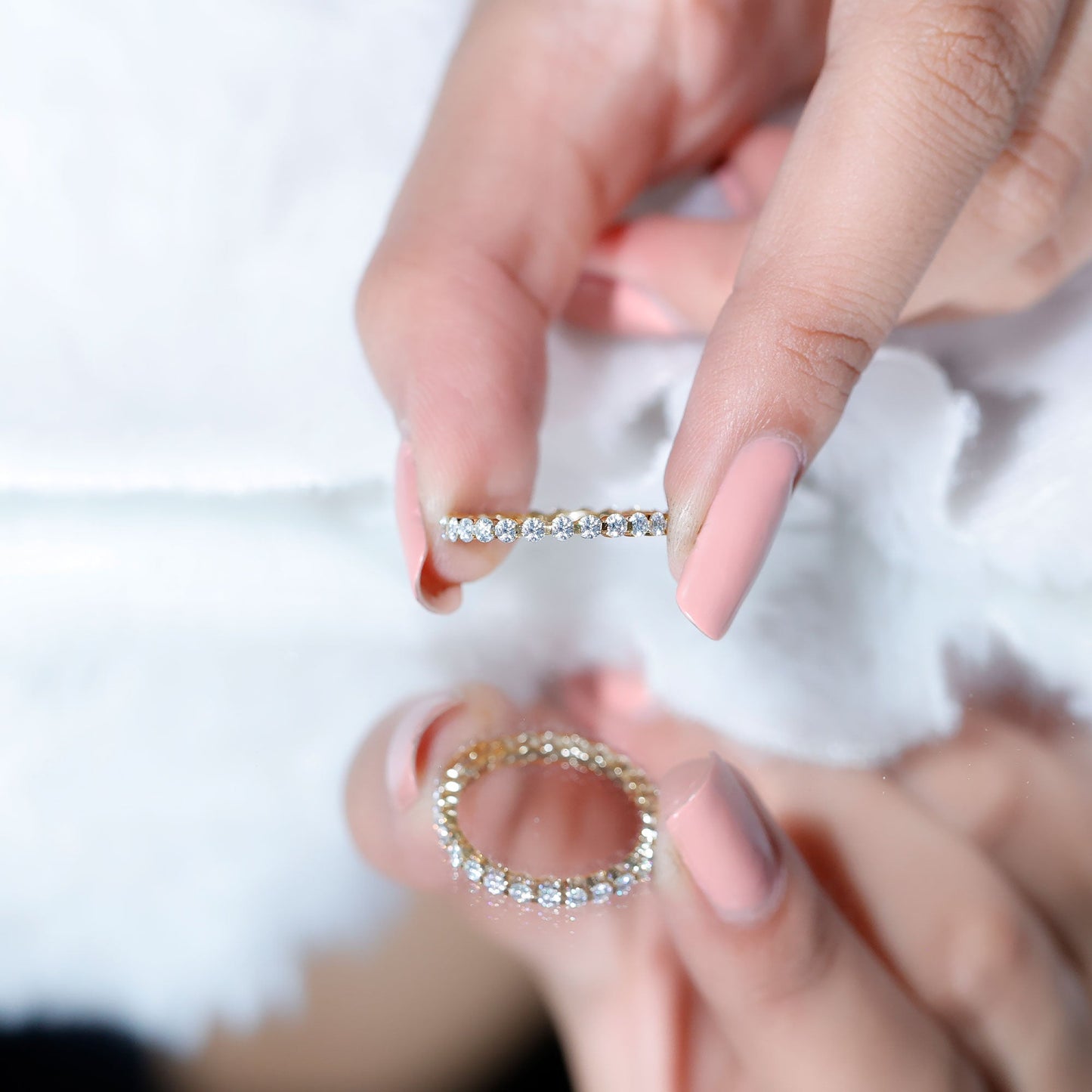 Lab Grown Diamond Wedding Enhancer for Women