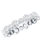 Lab Grown Diamond Bezel Set Wedding Band