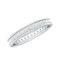 Lab Grown Diamond Wedding Eternity Band For Women