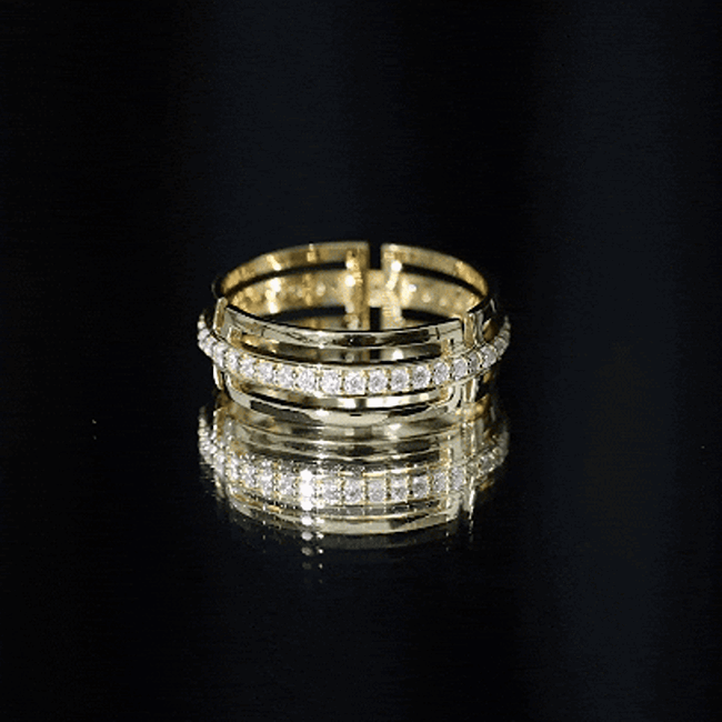 Certified Lab Created Diamond Unisex Wedding Band