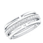Certified Lab Created Diamond Unisex Wedding Band