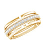 Certified Lab Created Diamond Unisex Wedding Band