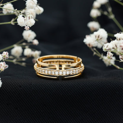 Certified Lab Created Diamond Unisex Wedding Band