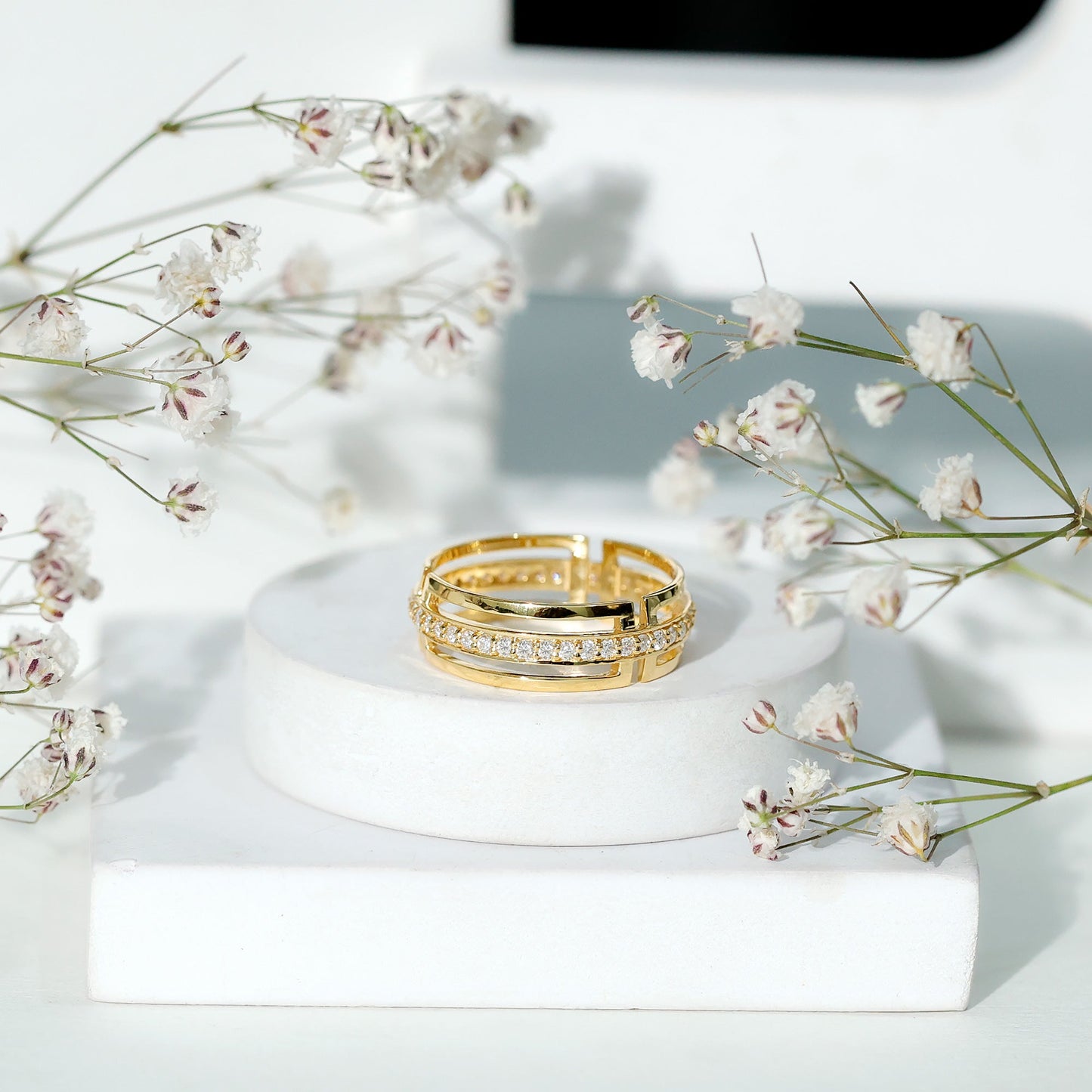 Certified Lab Created Diamond Unisex Wedding Band