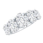 Lab Grown Diamond 5 Stone Statement Ring