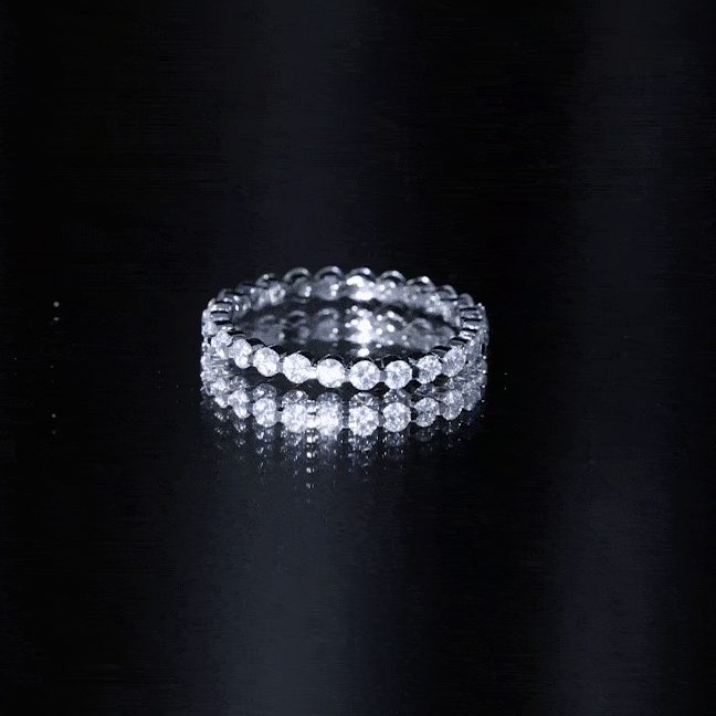 Natural Diamond Full Eternity Ring
