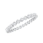 Natural Diamond Full Eternity Ring