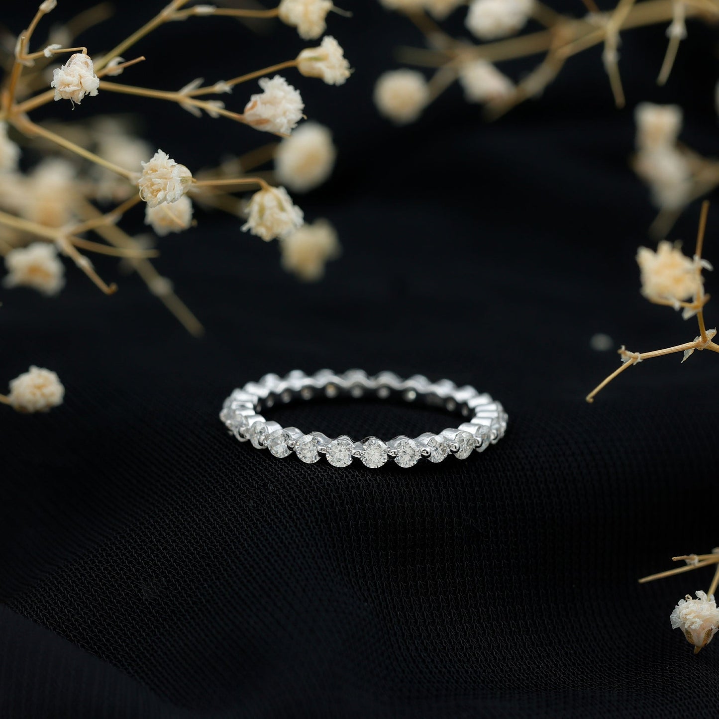 Natural Diamond Full Eternity Ring