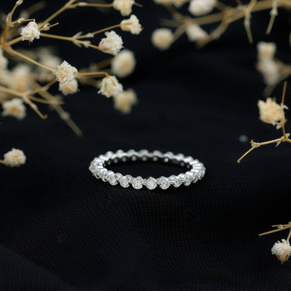 Natural Diamond Full Eternity Ring
