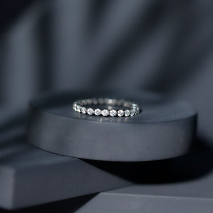 Natural Diamond Full Eternity Ring