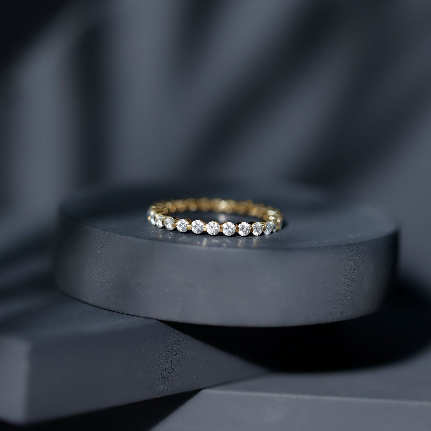 Natural Diamond Full Eternity Ring