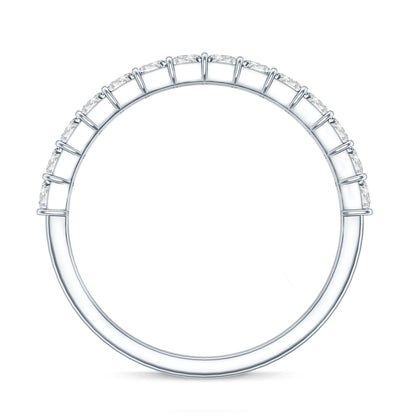 Princess Cut Diamond Anniversary Band Ring