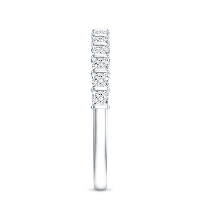Princess Cut Diamond Anniversary Band Ring