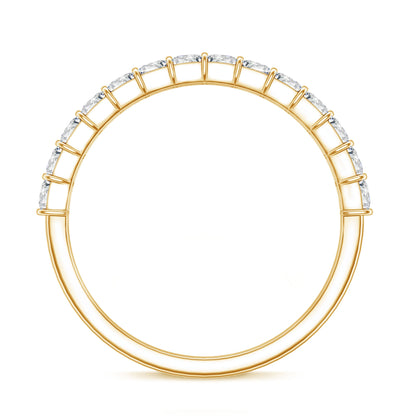 Princess Cut Diamond Anniversary Band Ring