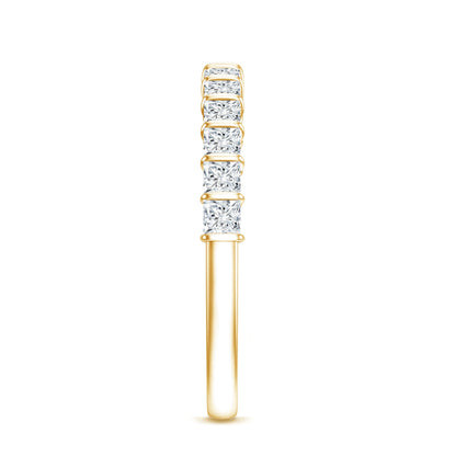 Princess Cut Diamond Anniversary Band Ring