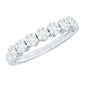 Certified Diamond Cluster Anniversary Ring