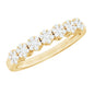 Certified Diamond Cluster Anniversary Ring